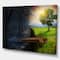 Designart - Crossing the gap - Religious Art on Wrapped Canvas